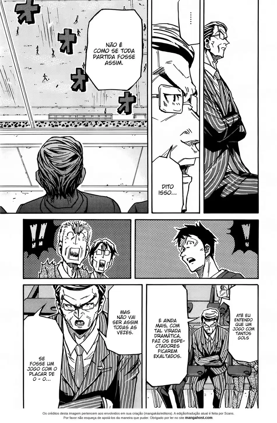 Read Giant Killing Português Manga Online