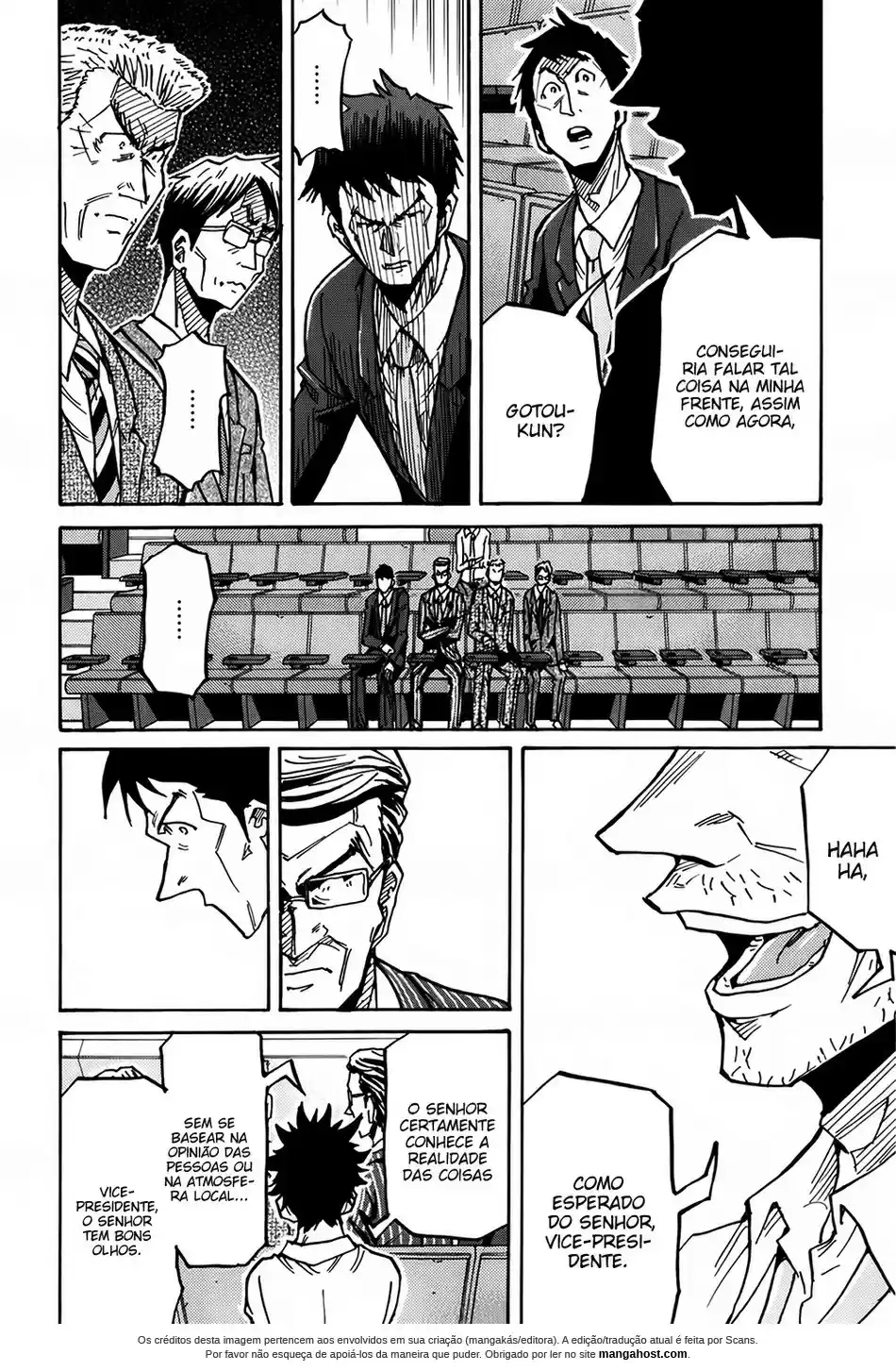 Read Giant Killing Português Manga Online