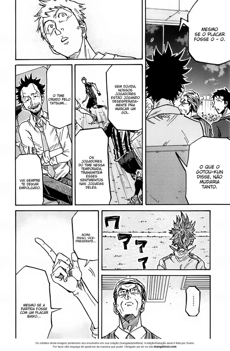 Read Giant Killing Português Manga Online