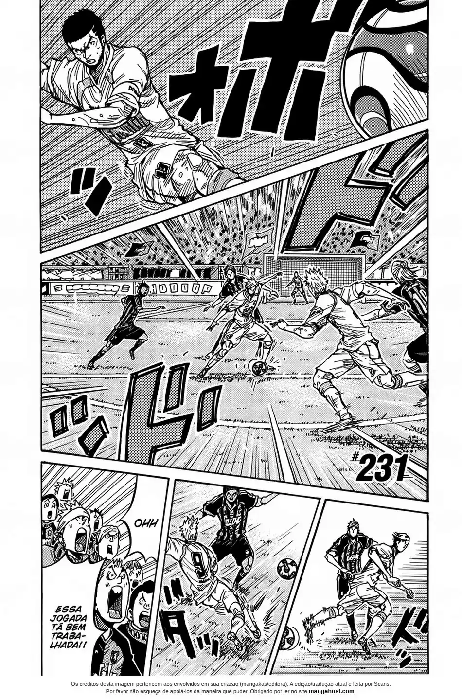 Read Giant Killing Português Manga Online