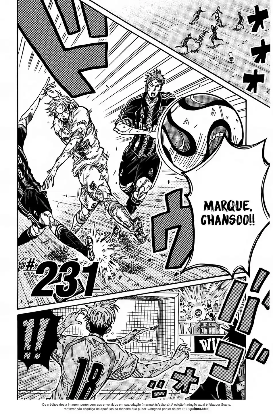 Read Giant Killing Português Manga Online