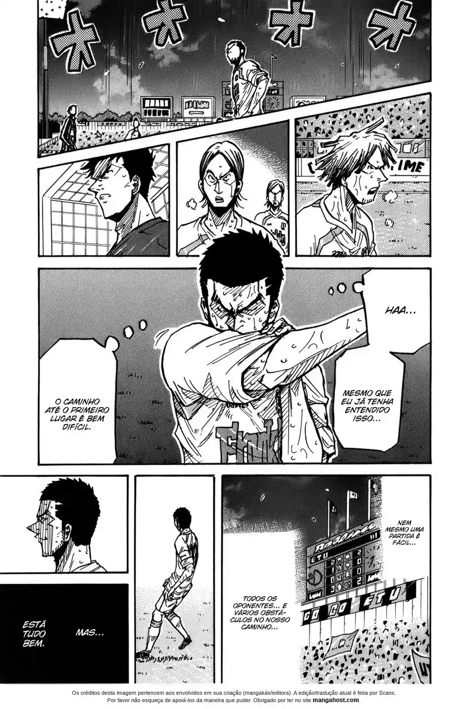 Read Giant Killing Português Manga Online