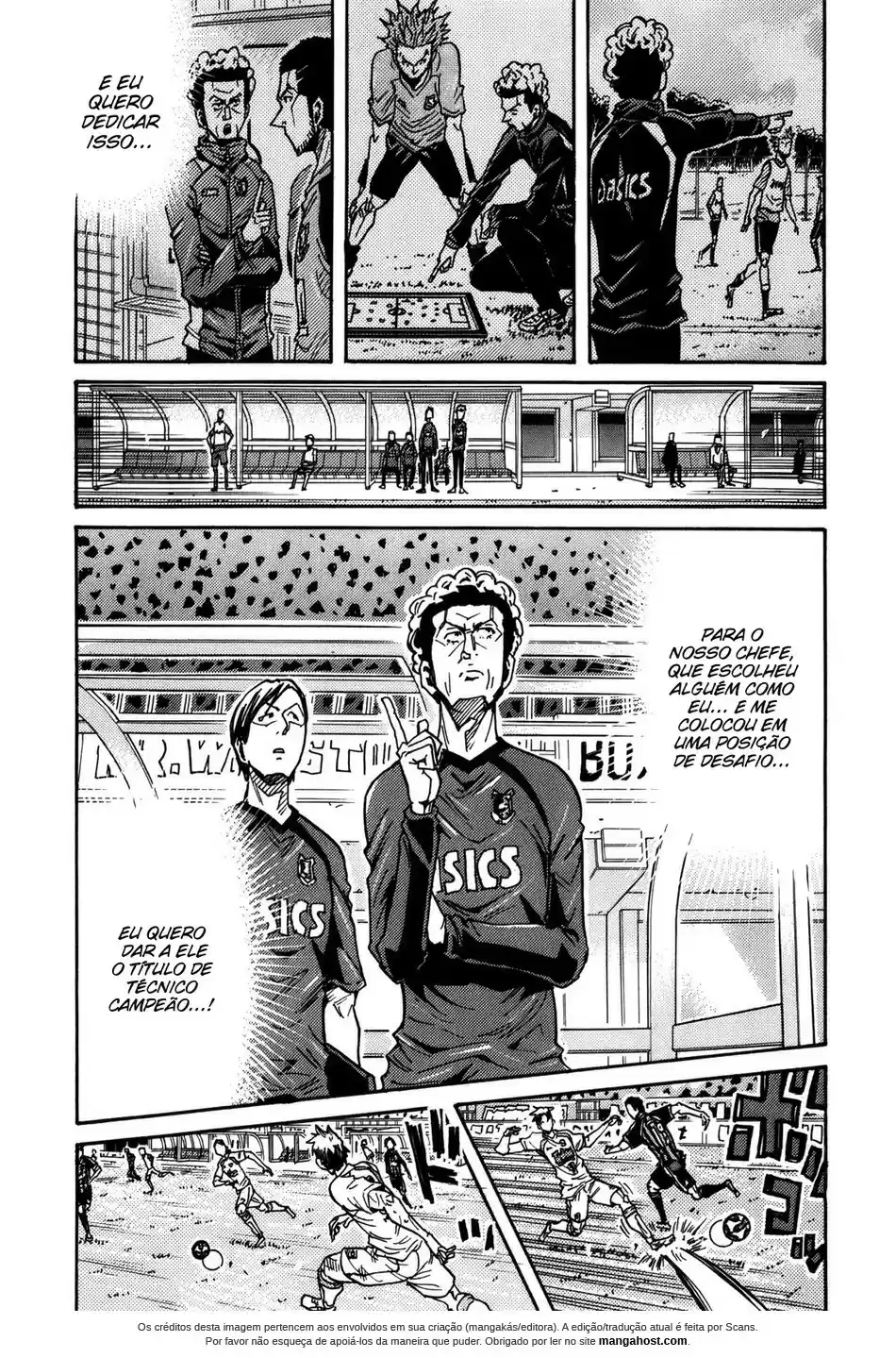 Read Giant Killing Português Manga Online