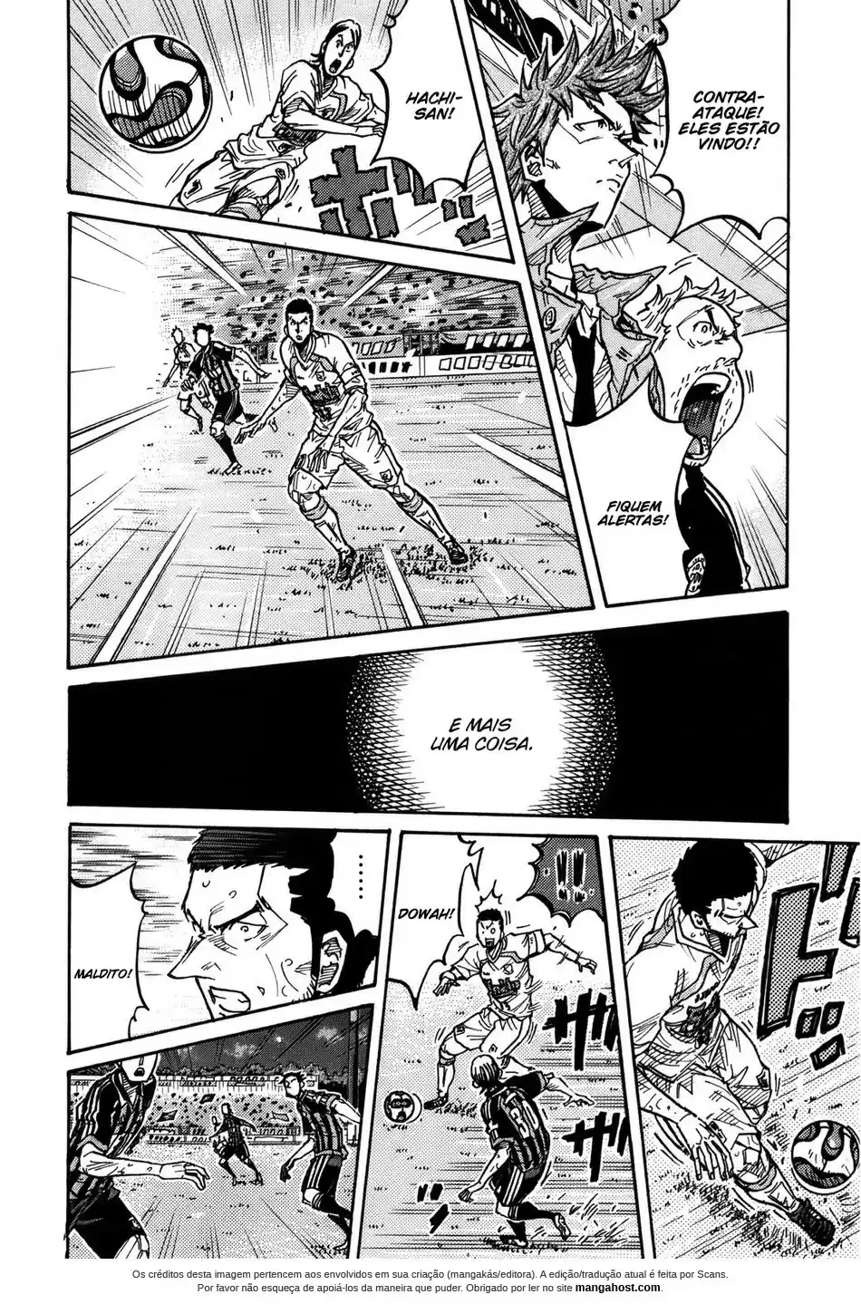 Read Giant Killing Português Manga Online