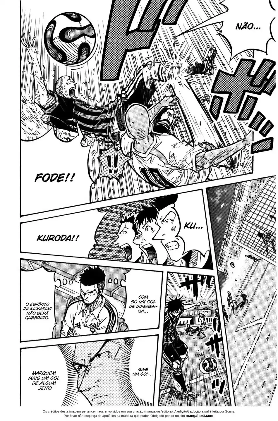 Read Giant Killing Português Manga Online