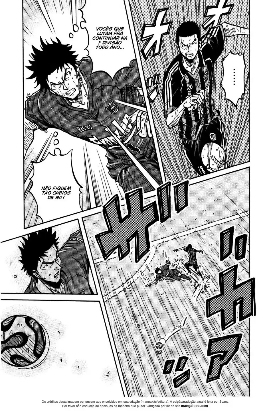 Read Giant Killing Português Manga Online