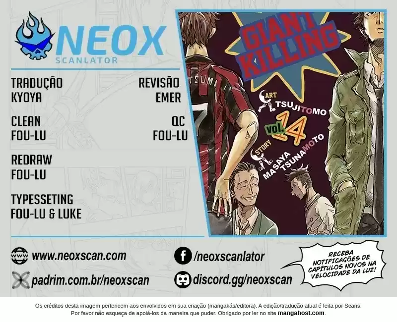 Read Giant Killing Português Manga Online