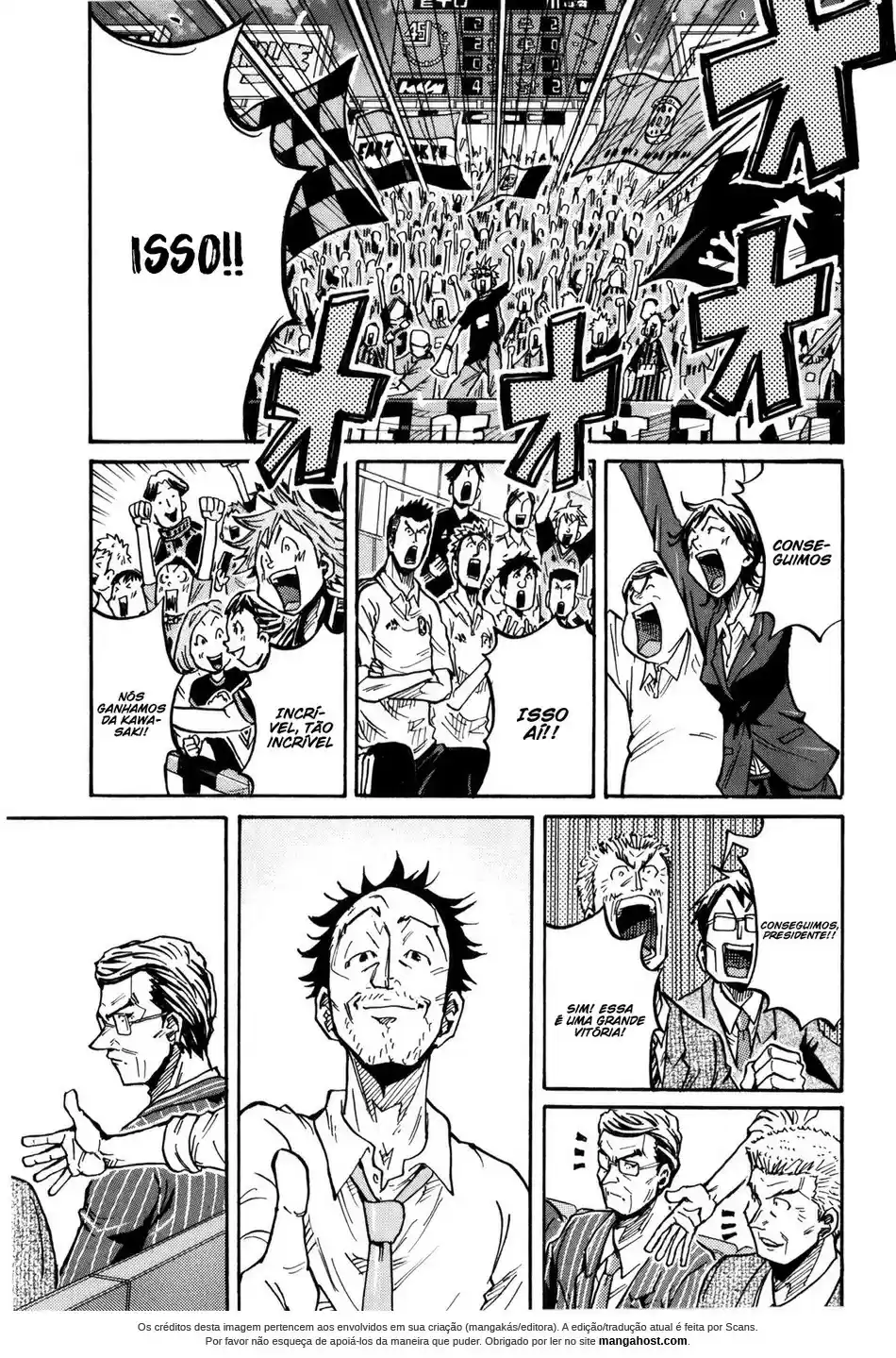 Read Giant Killing Português Manga Online