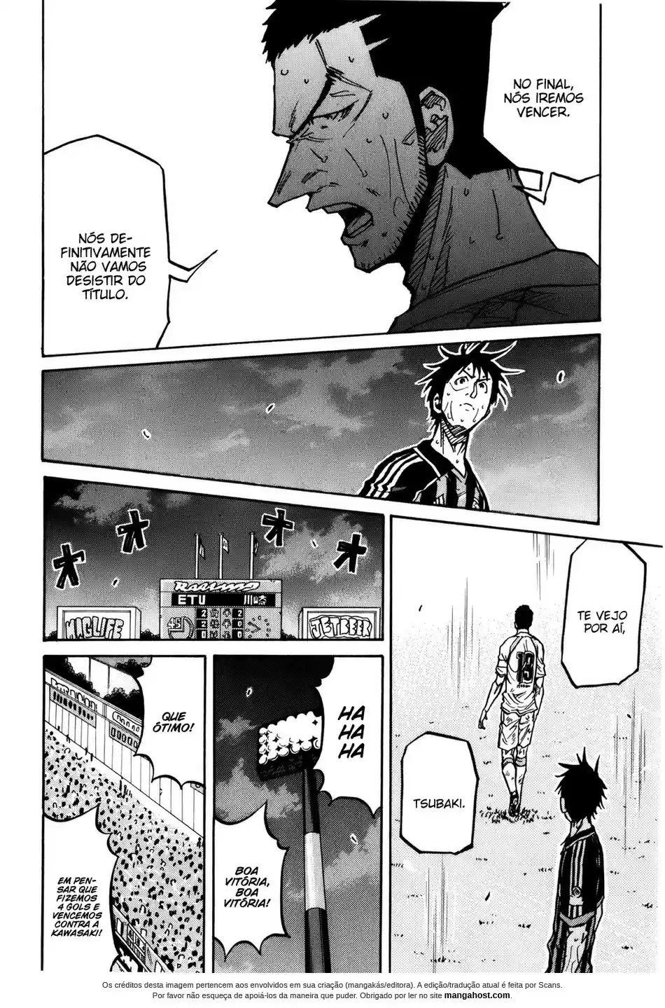 Read Giant Killing Português Manga Online