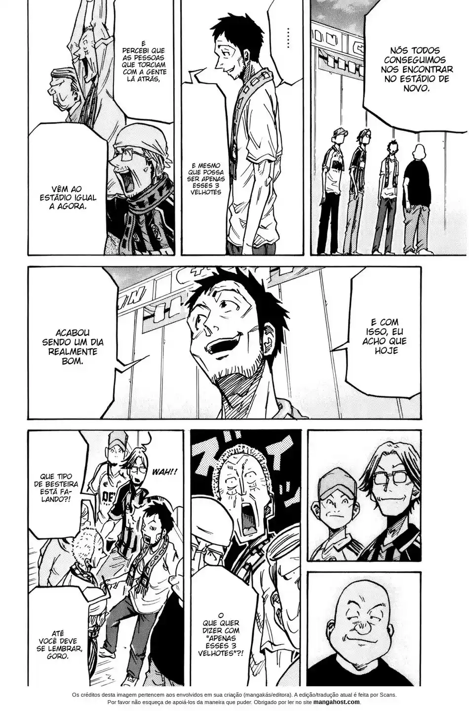 Read Giant Killing Português Manga Online