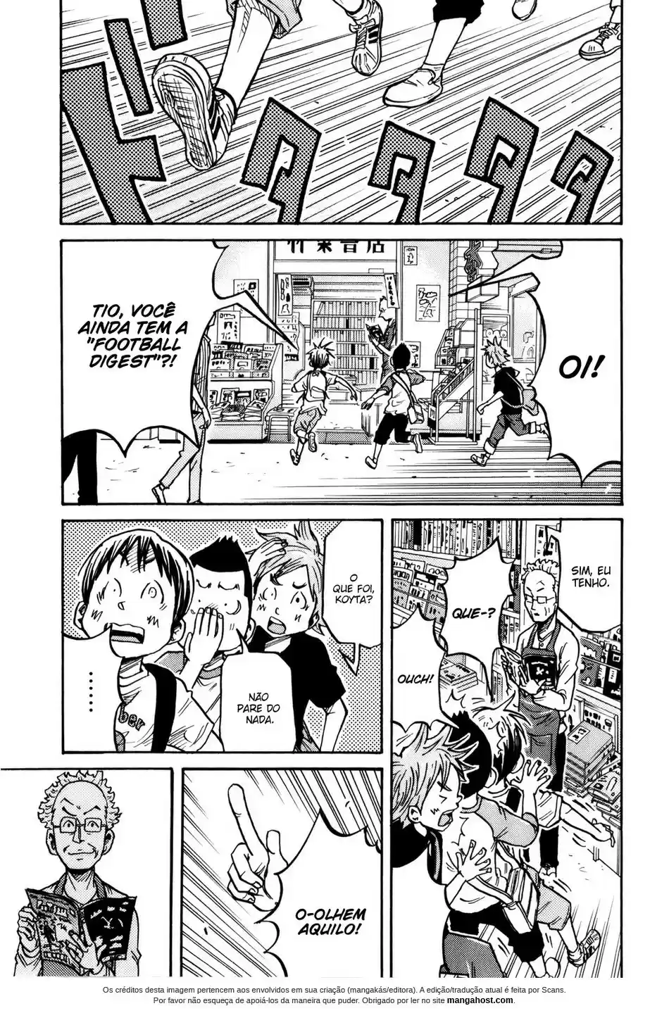 Read Giant Killing Português Manga Online