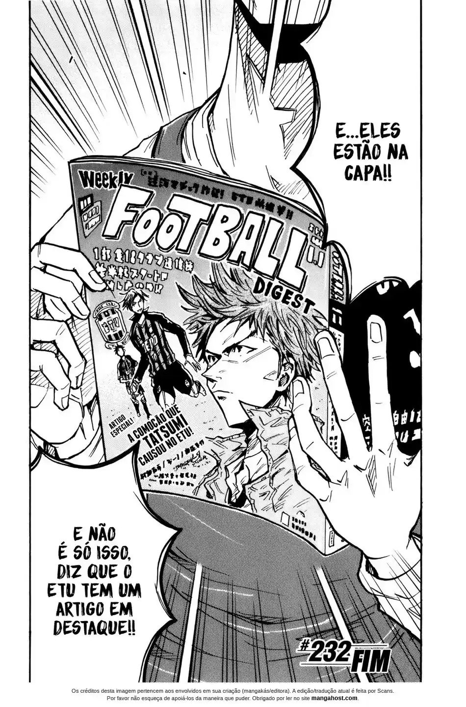 Read Giant Killing Português Manga Online