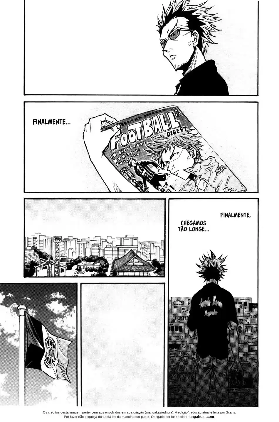 Read Giant Killing Português Manga Online