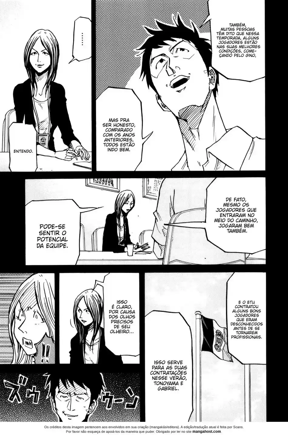 Read Giant Killing Português Manga Online