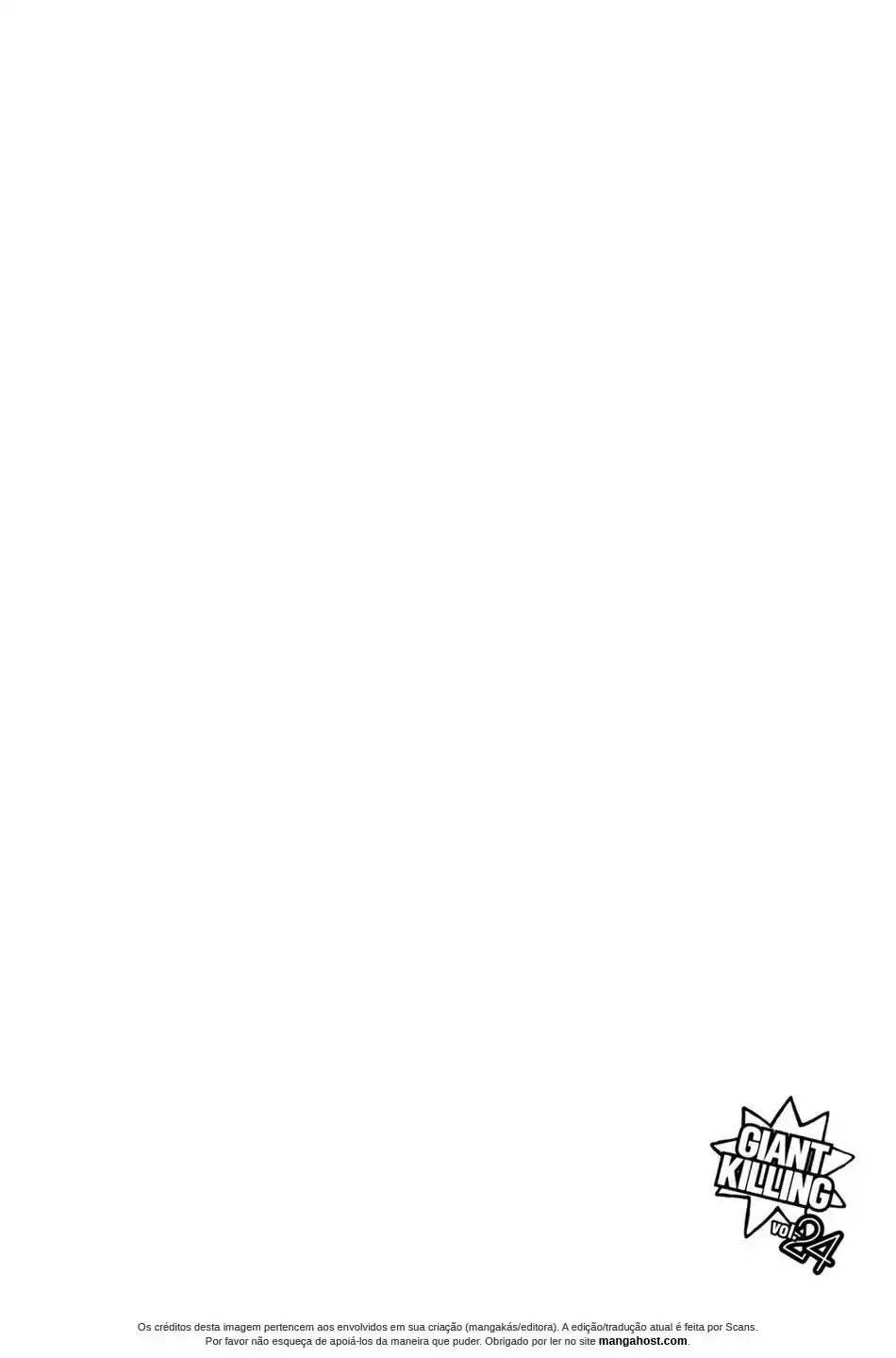 Read Giant Killing Português Manga Online