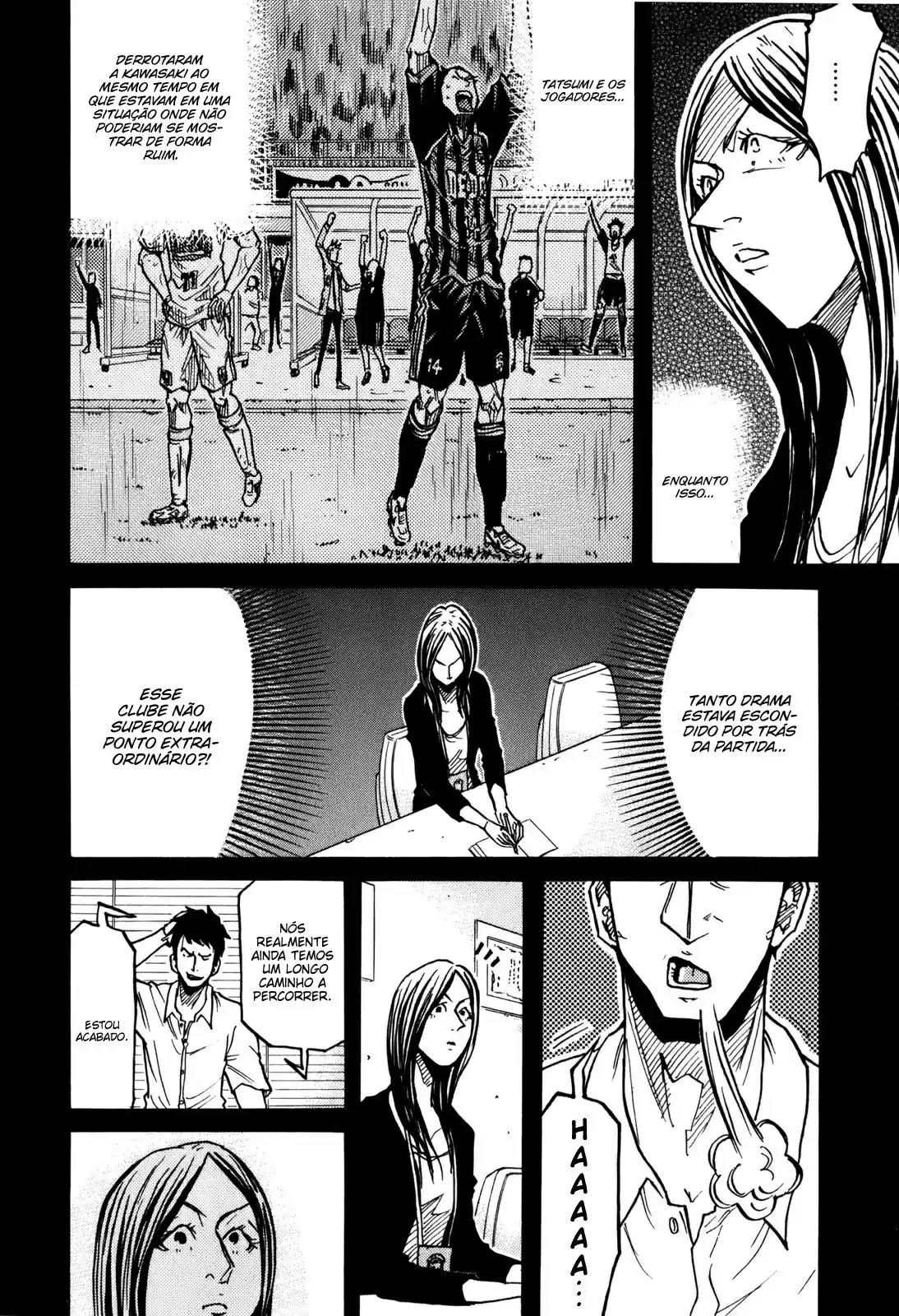 Read Giant Killing Português Manga Online