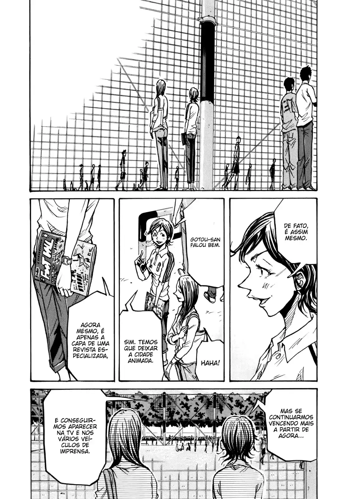 Read Giant Killing Português Manga Online