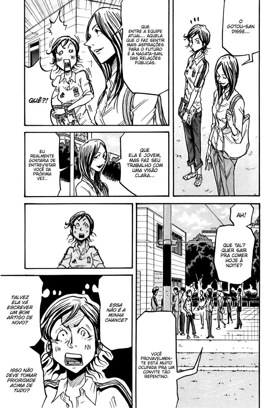 Read Giant Killing Português Manga Online