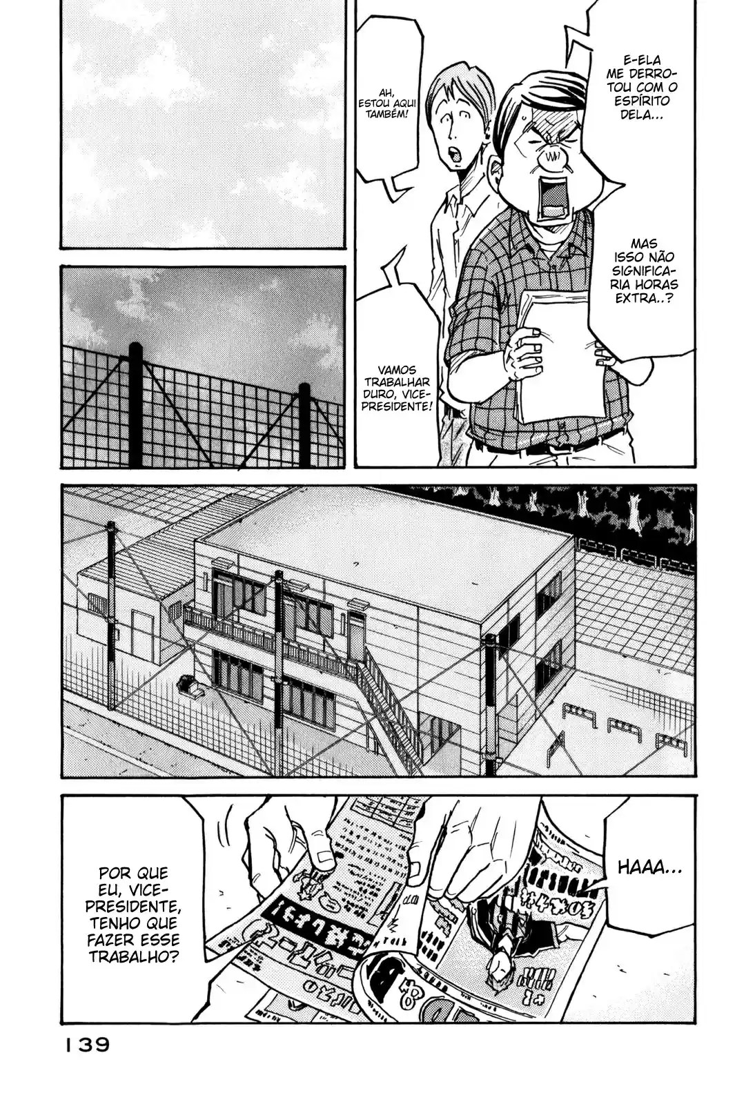 Read Giant Killing Português Manga Online