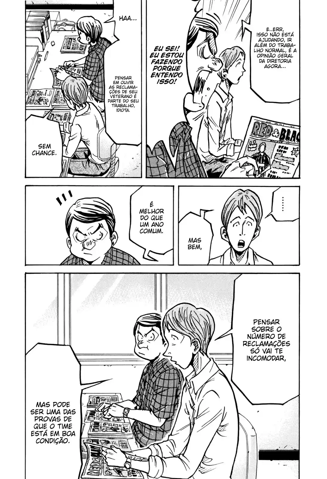 Read Giant Killing Português Manga Online