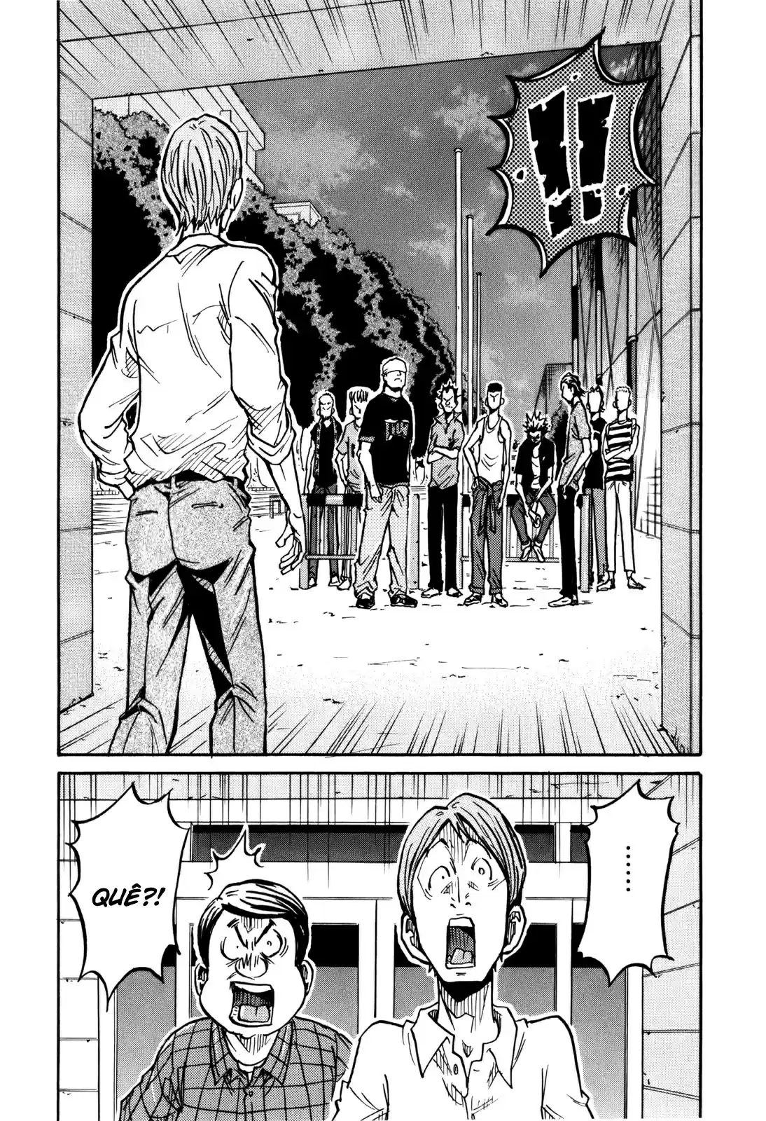 Read Giant Killing Português Manga Online