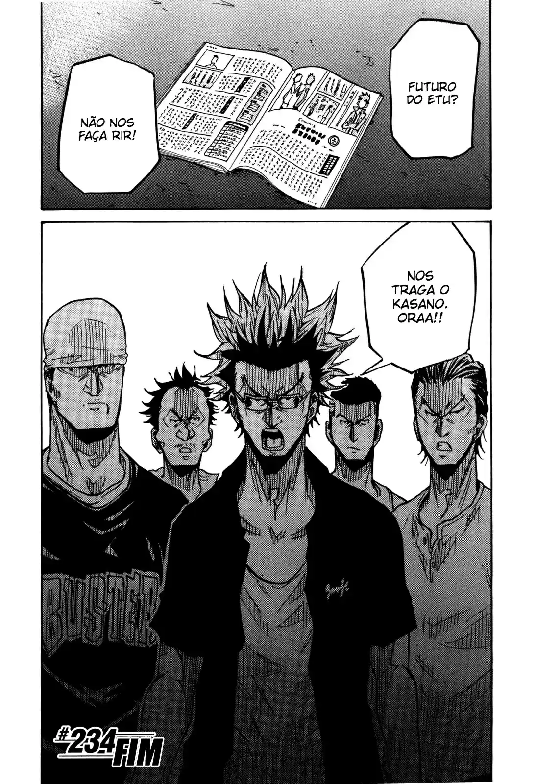 Read Giant Killing Português Manga Online