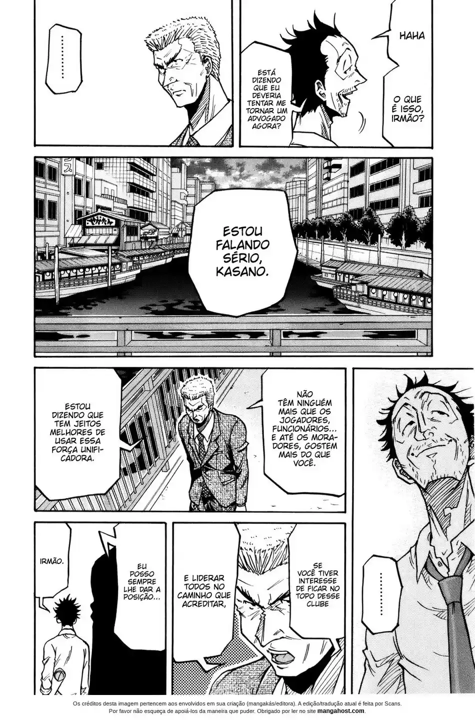 Read Giant Killing Português Manga Online