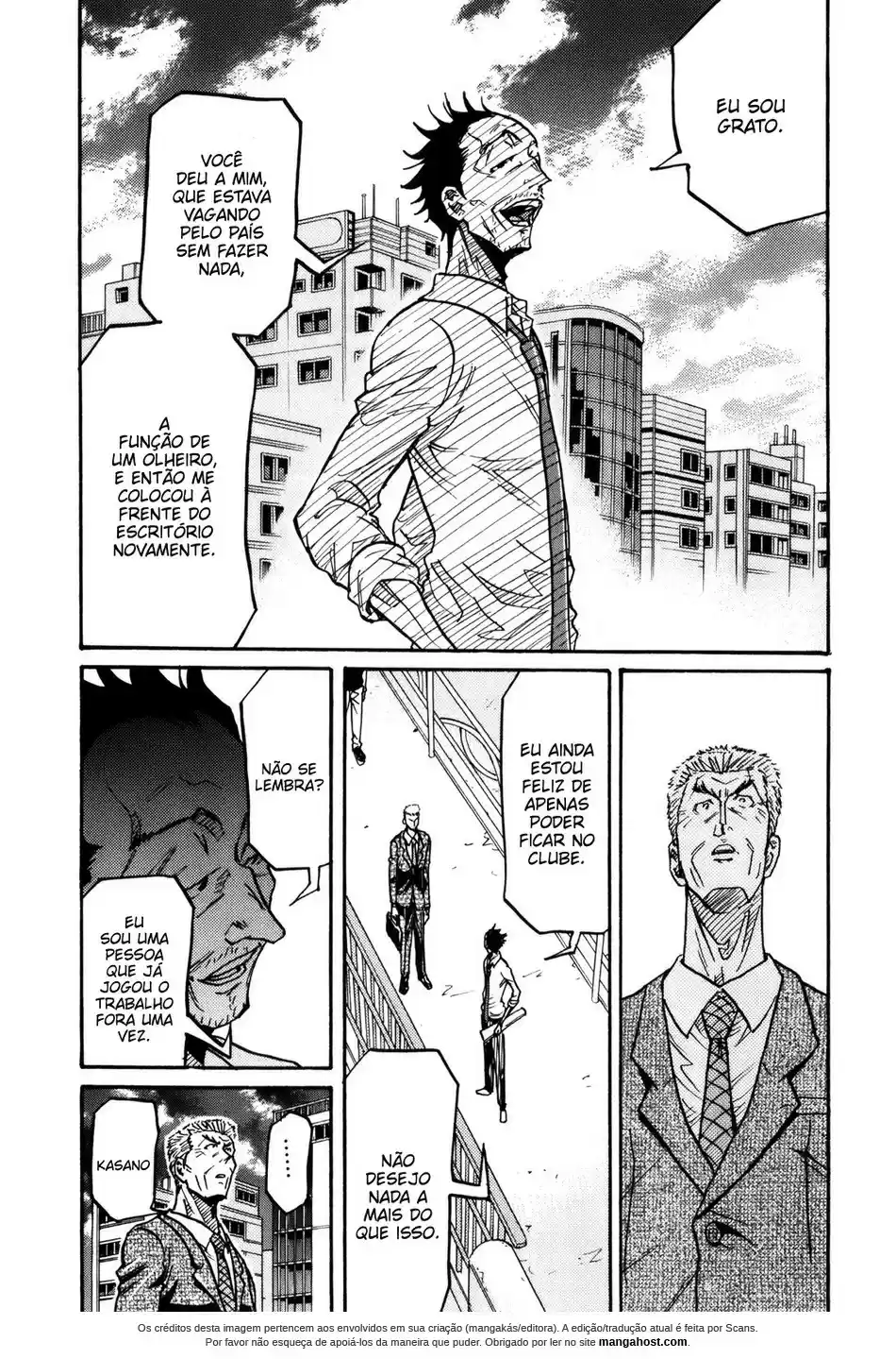 Read Giant Killing Português Manga Online