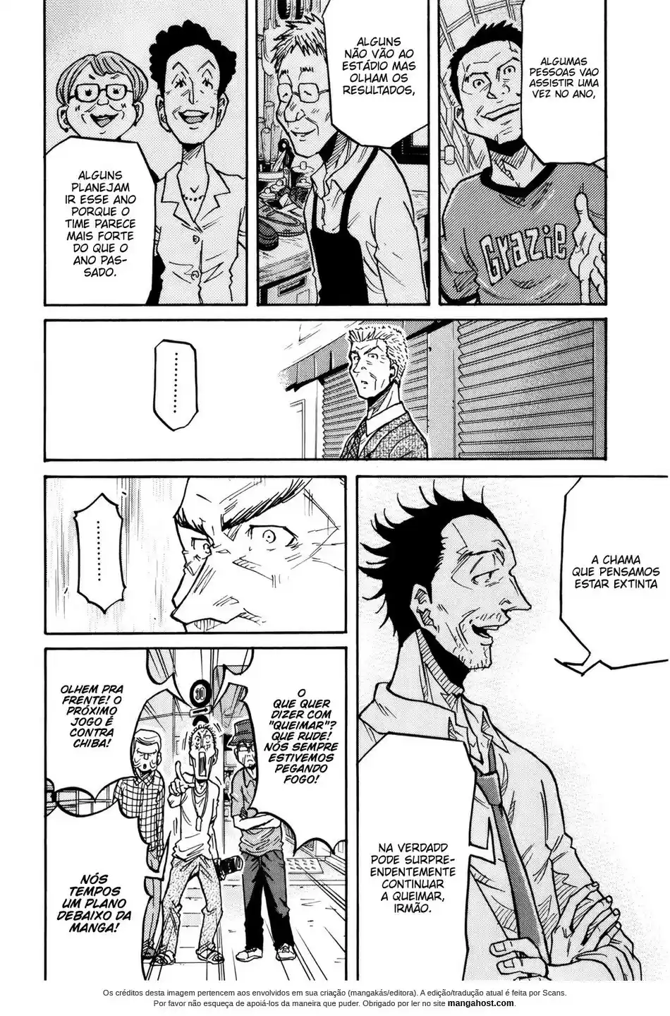 Read Giant Killing Português Manga Online