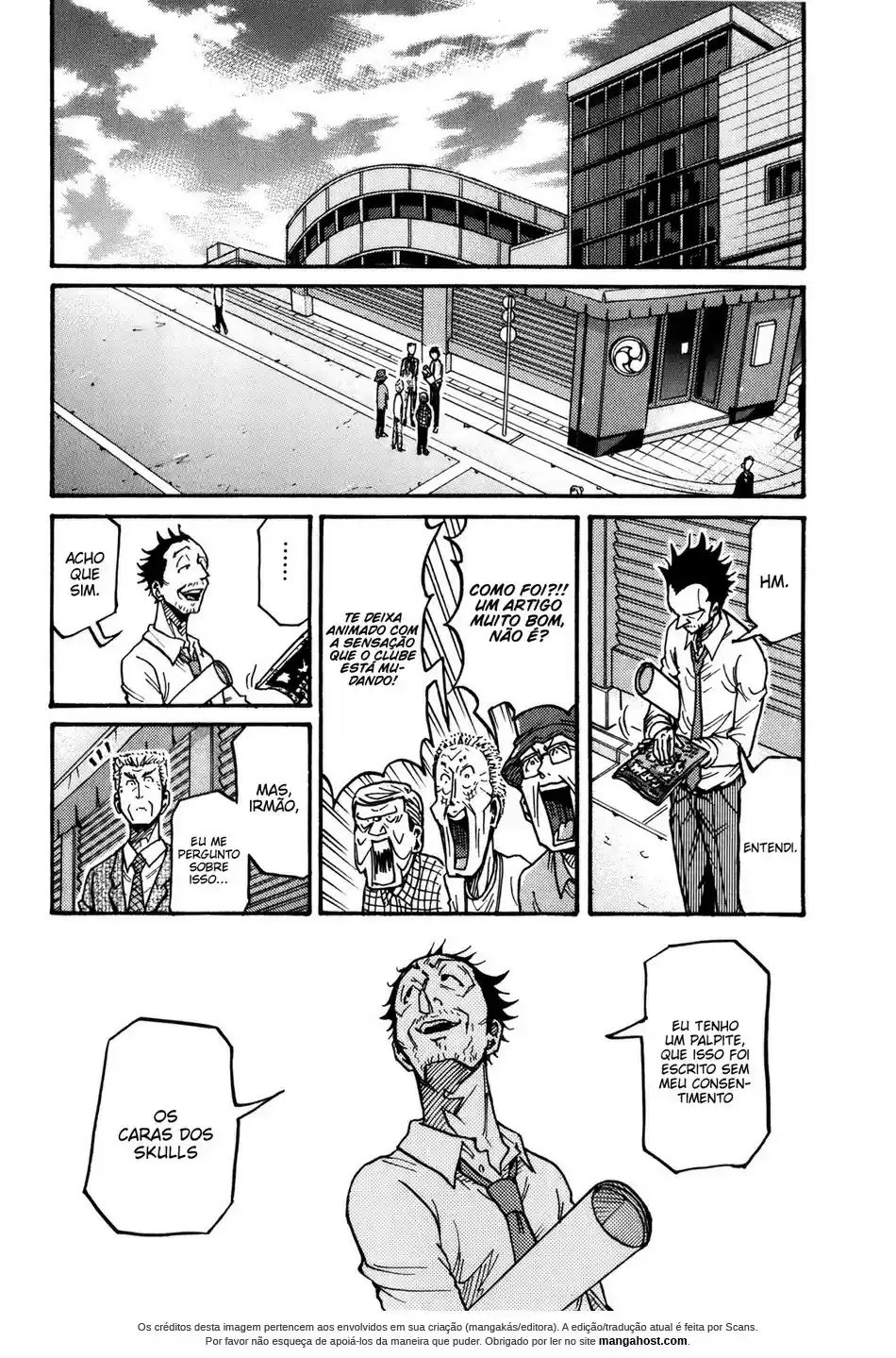 Read Giant Killing Português Manga Online