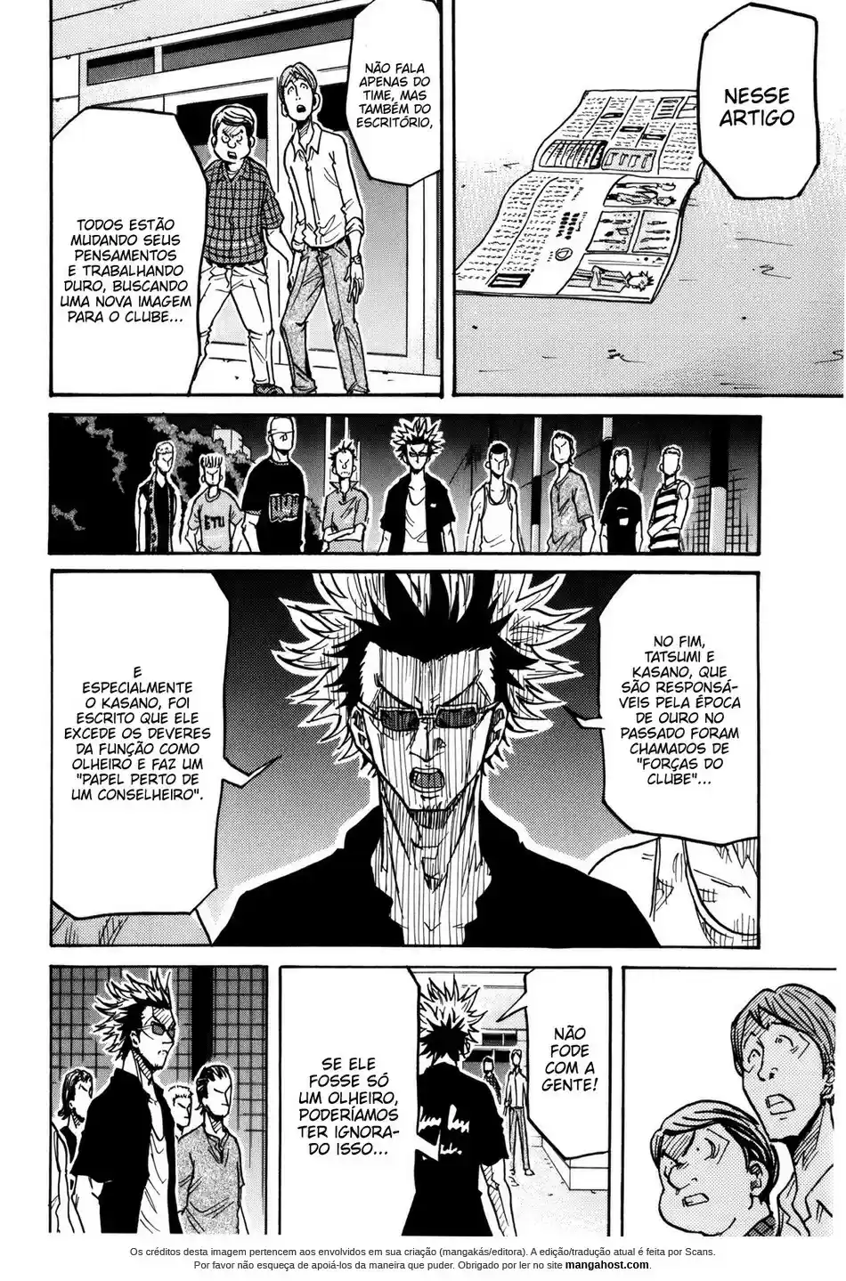 Read Giant Killing Português Manga Online