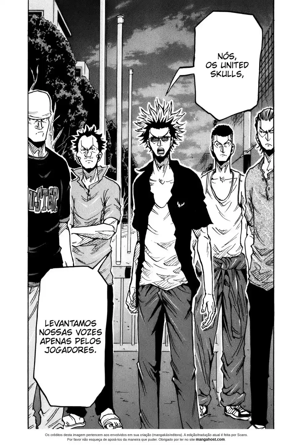 Read Giant Killing Português Manga Online