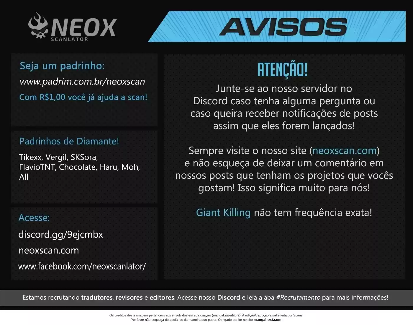 Read Giant Killing Português Manga Online