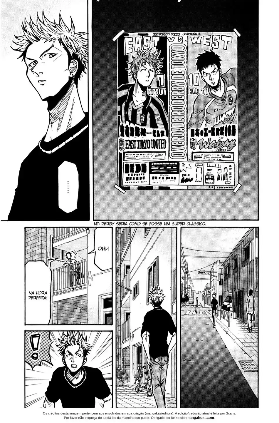 Read Giant Killing Português Manga Online