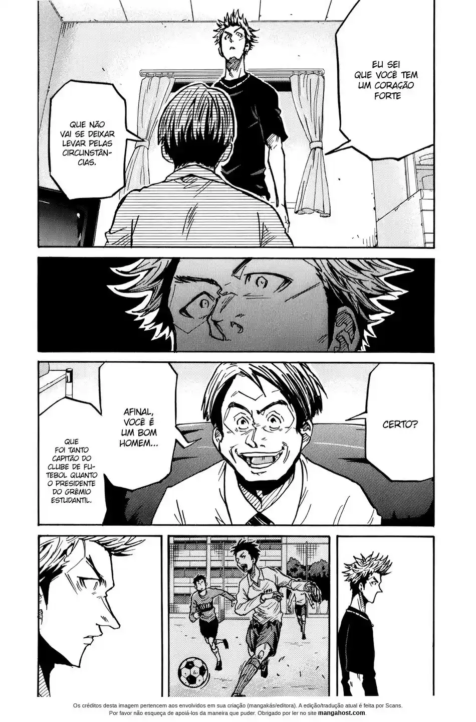 Read Giant Killing Português Manga Online