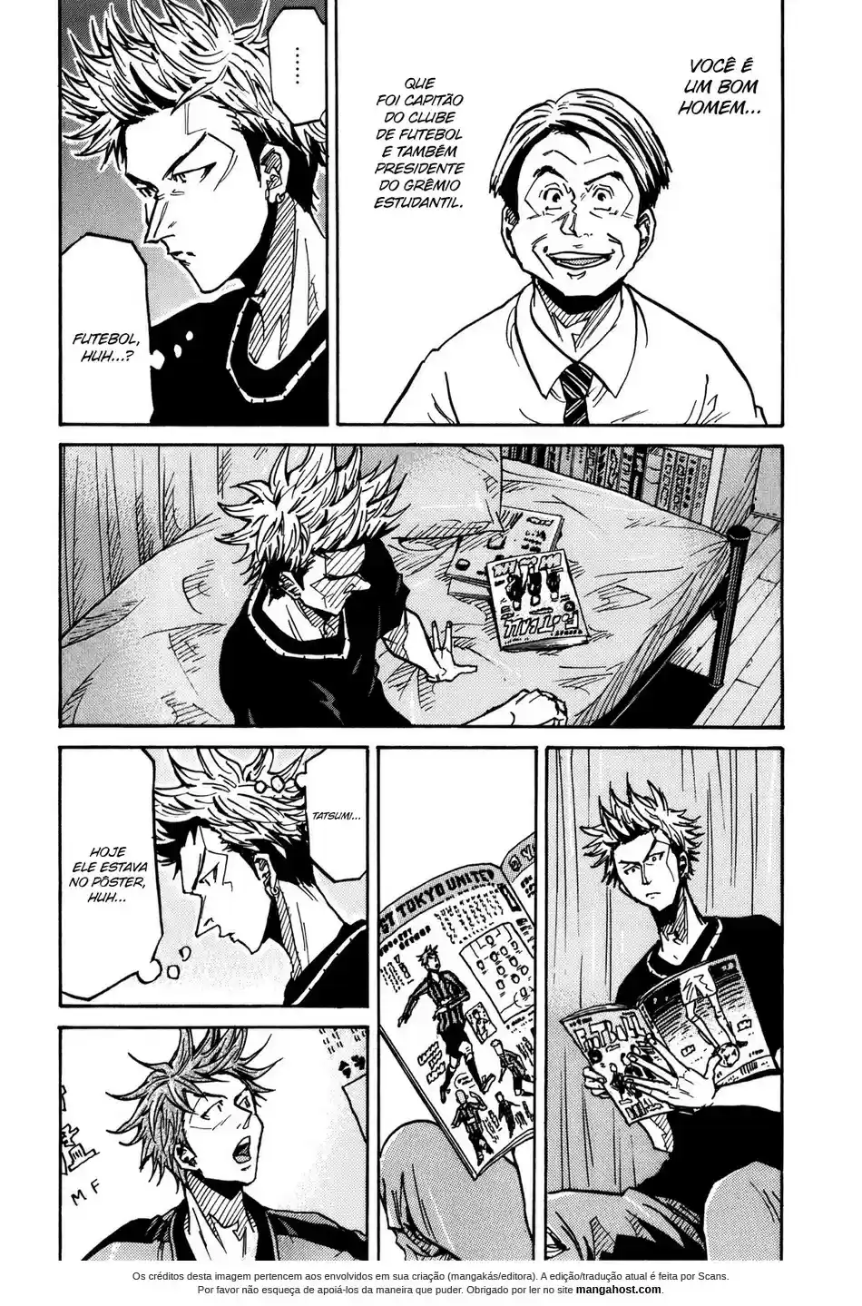 Read Giant Killing Português Manga Online