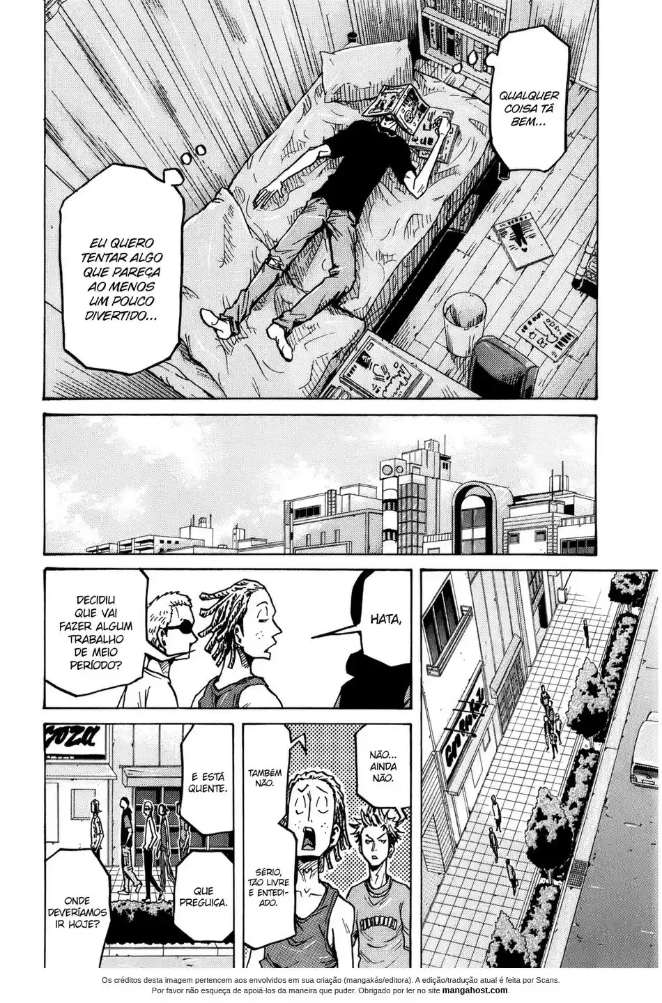 Read Giant Killing Português Manga Online