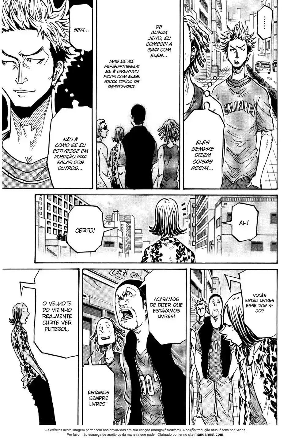 Read Giant Killing Português Manga Online