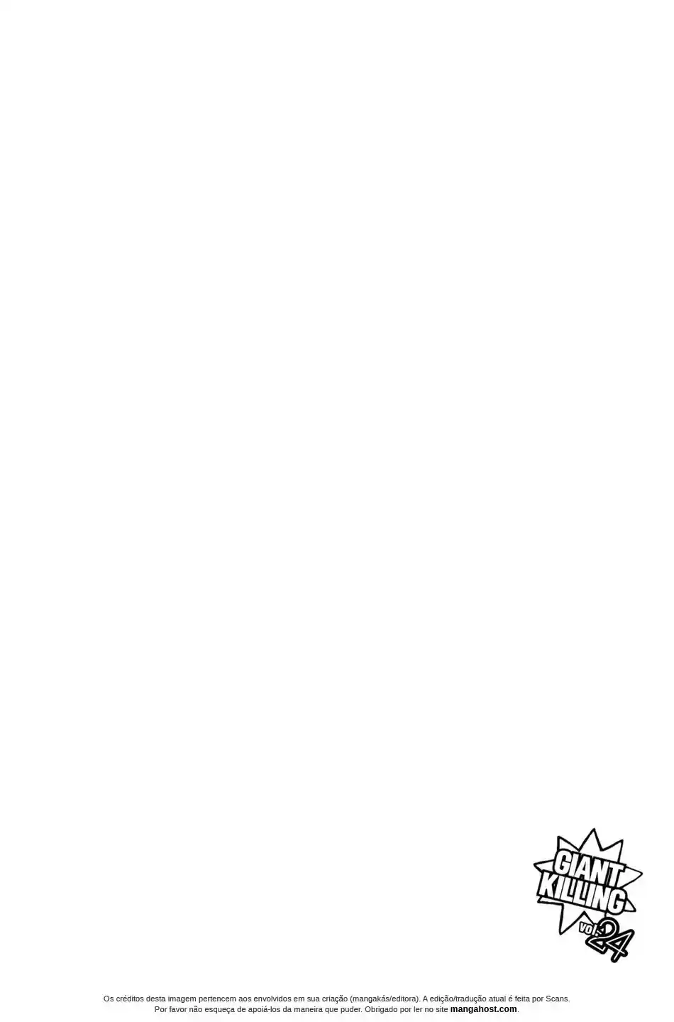 Read Giant Killing Português Manga Online