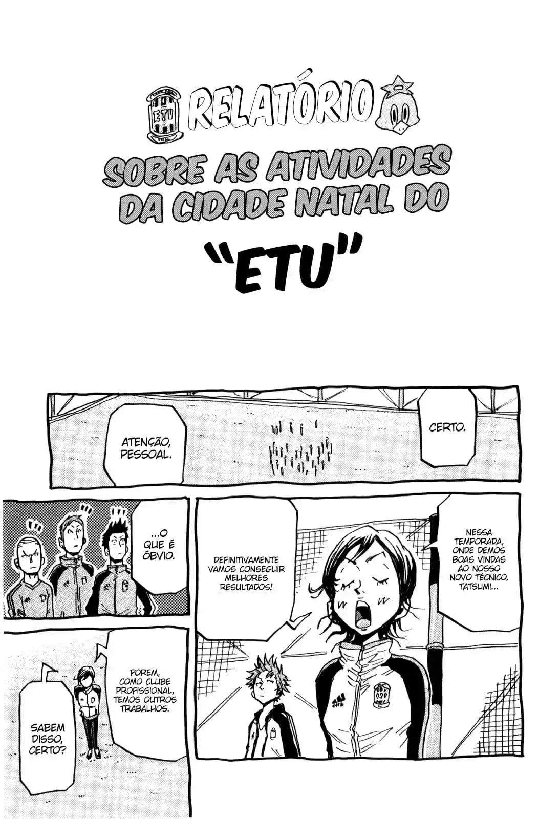 Read Giant Killing Português Manga Online