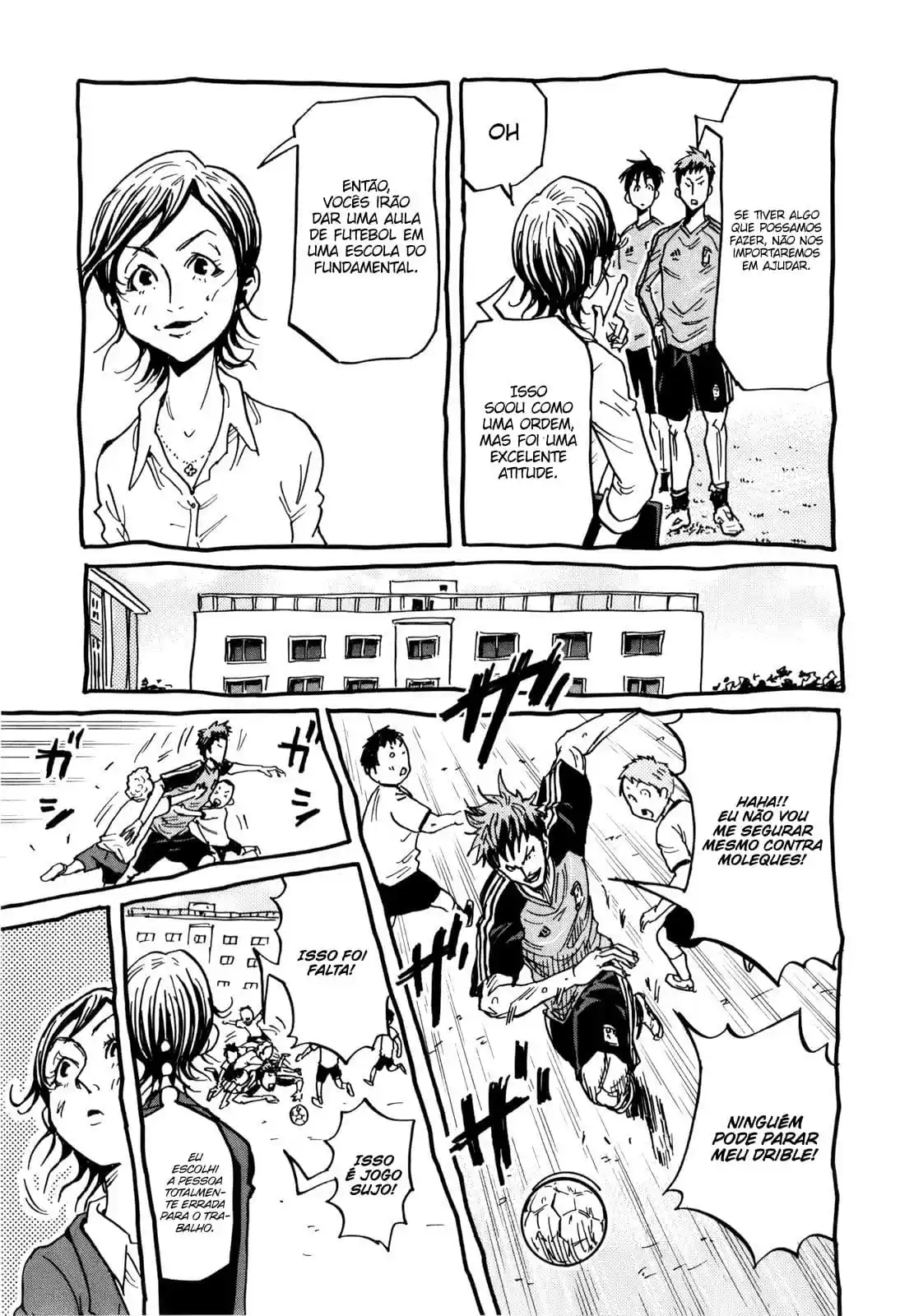 Read Giant Killing Português Manga Online