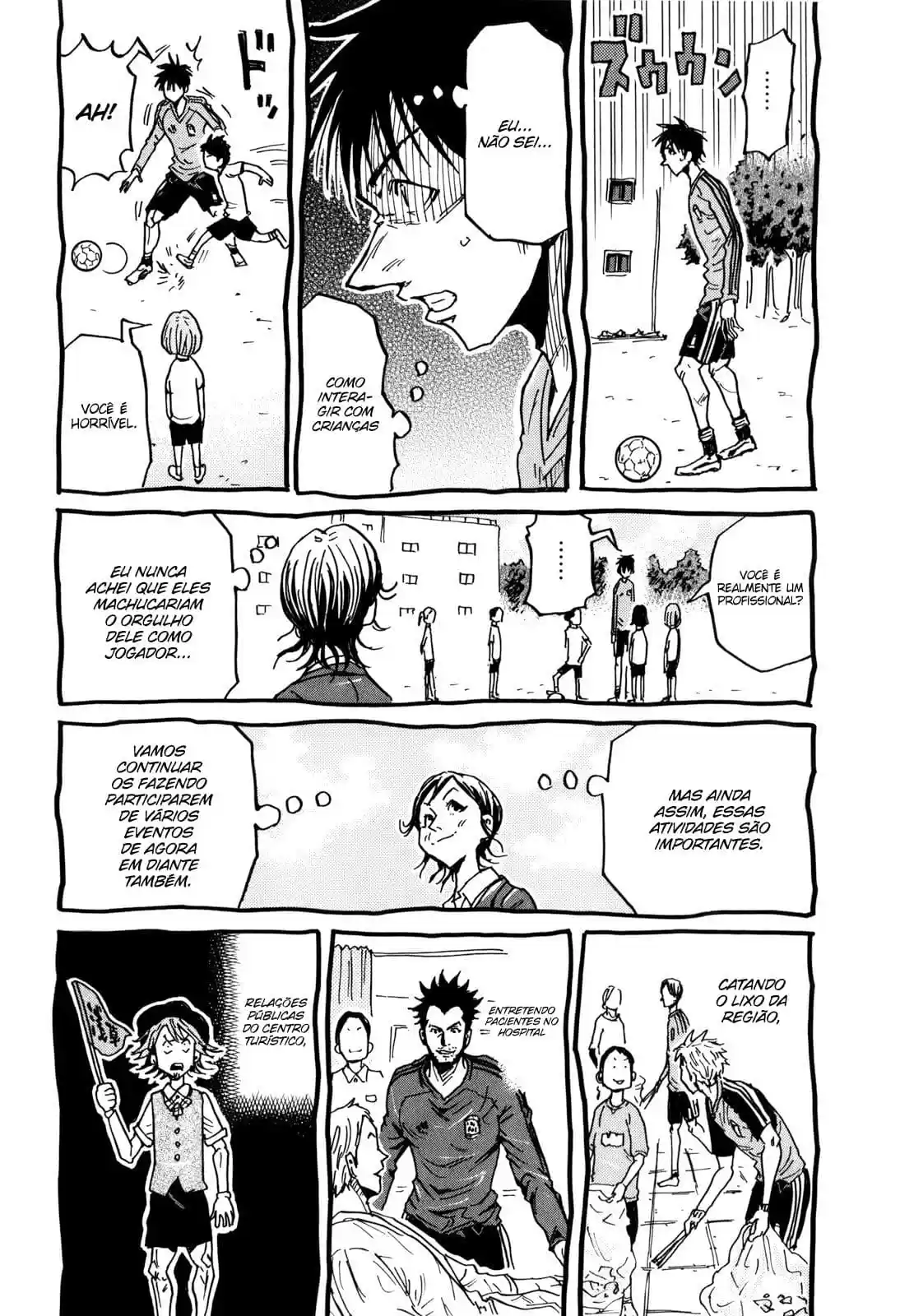 Read Giant Killing Português Manga Online