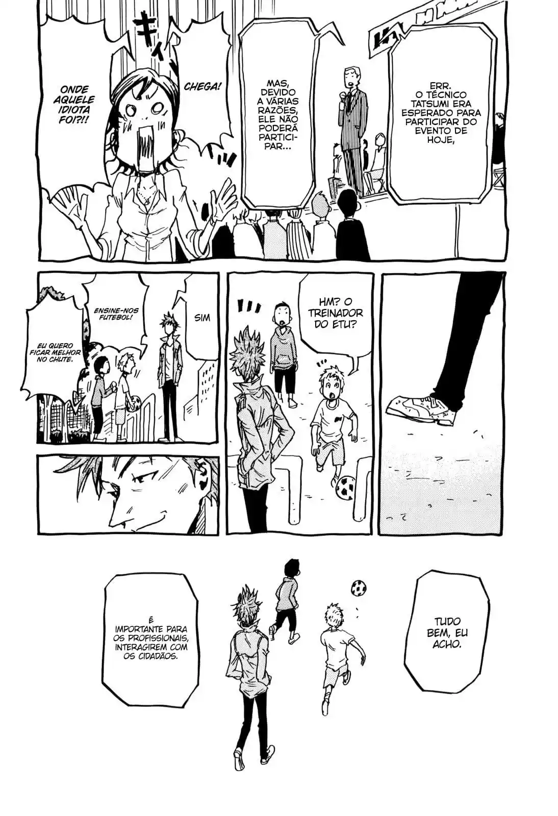 Read Giant Killing Português Manga Online