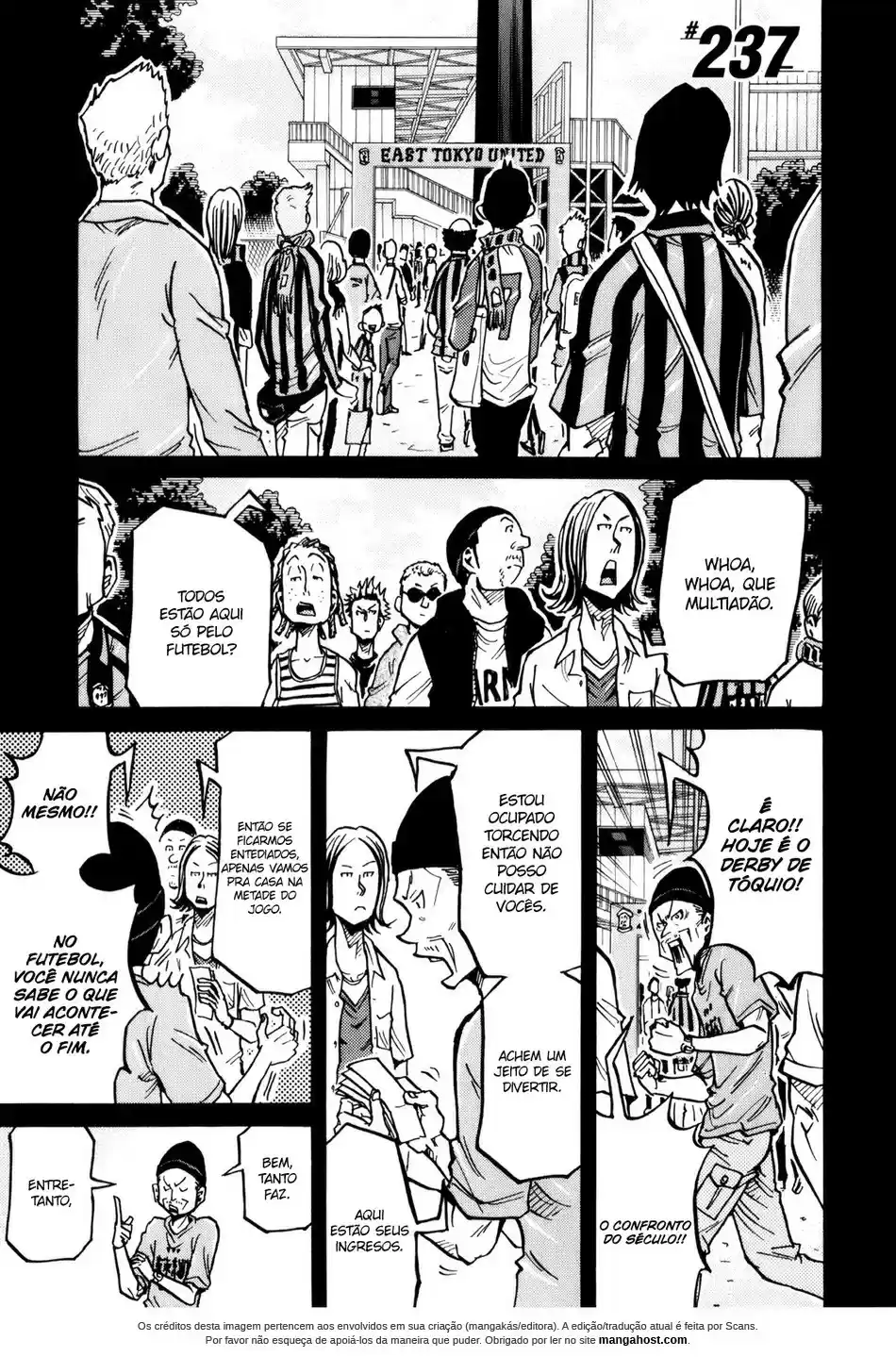 Read Giant Killing Português Manga Online