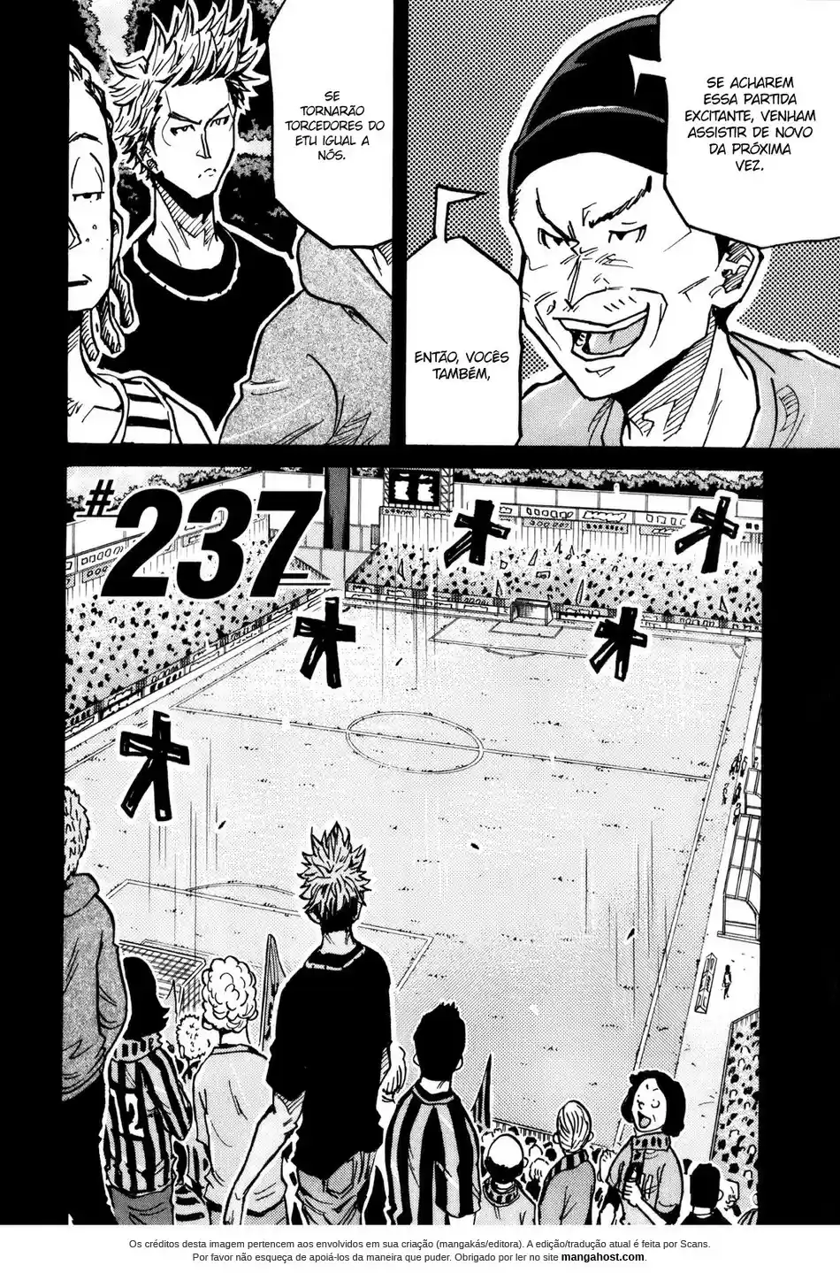 Read Giant Killing Português Manga Online