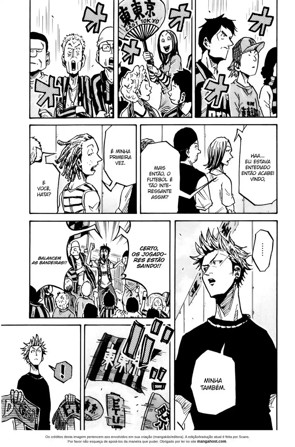 Read Giant Killing Português Manga Online