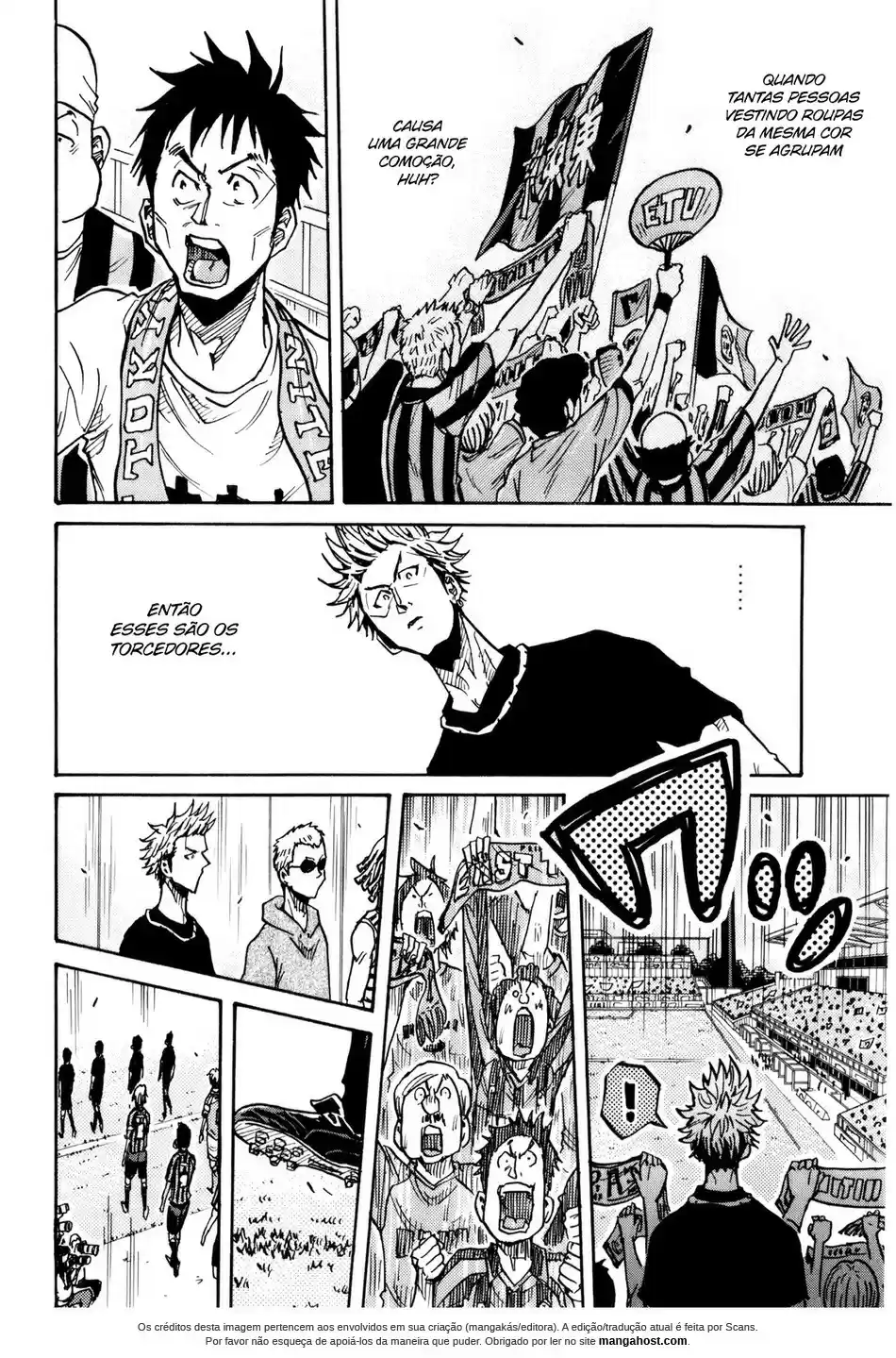 Read Giant Killing Português Manga Online