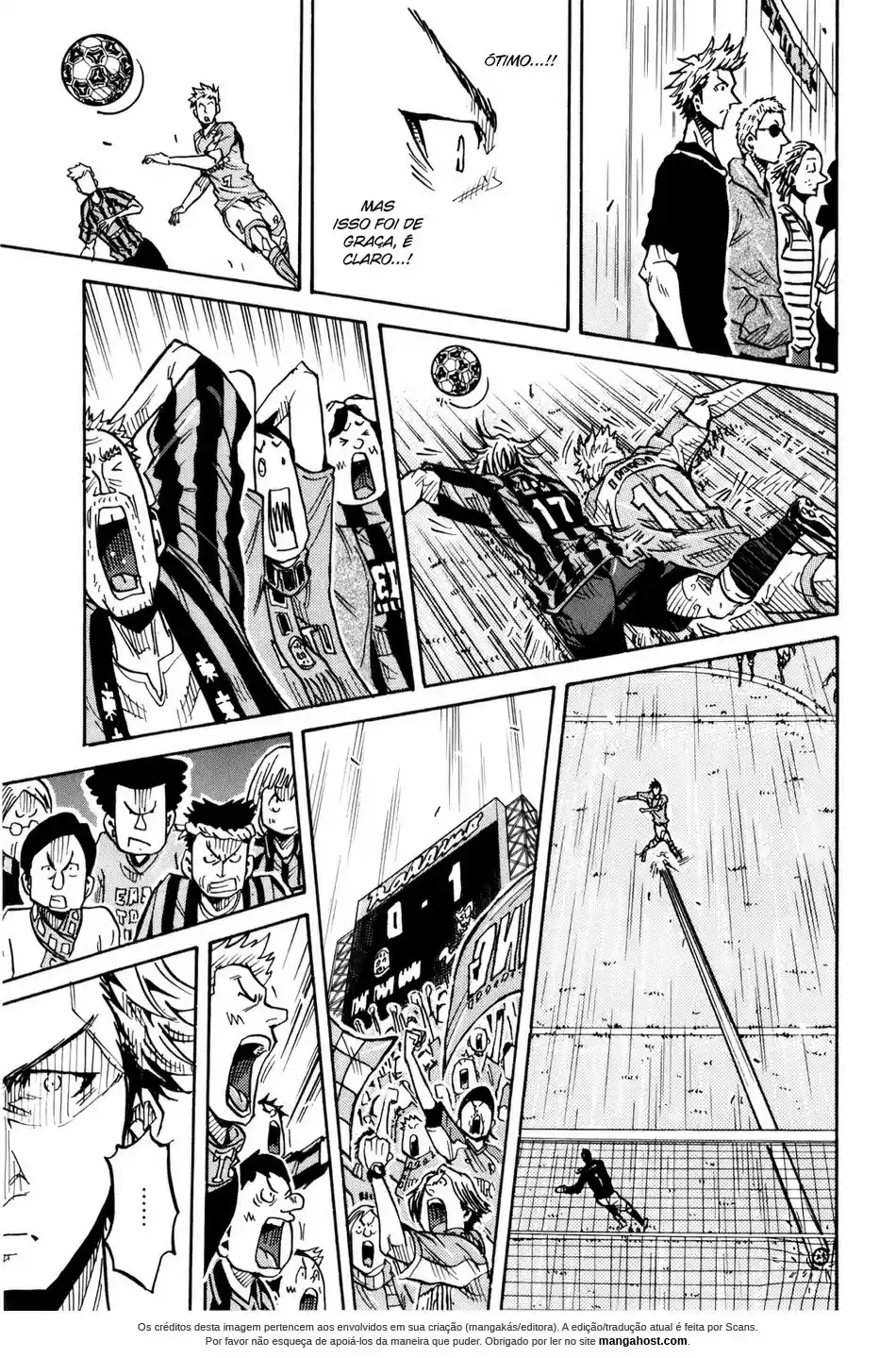 Read Giant Killing Português Manga Online