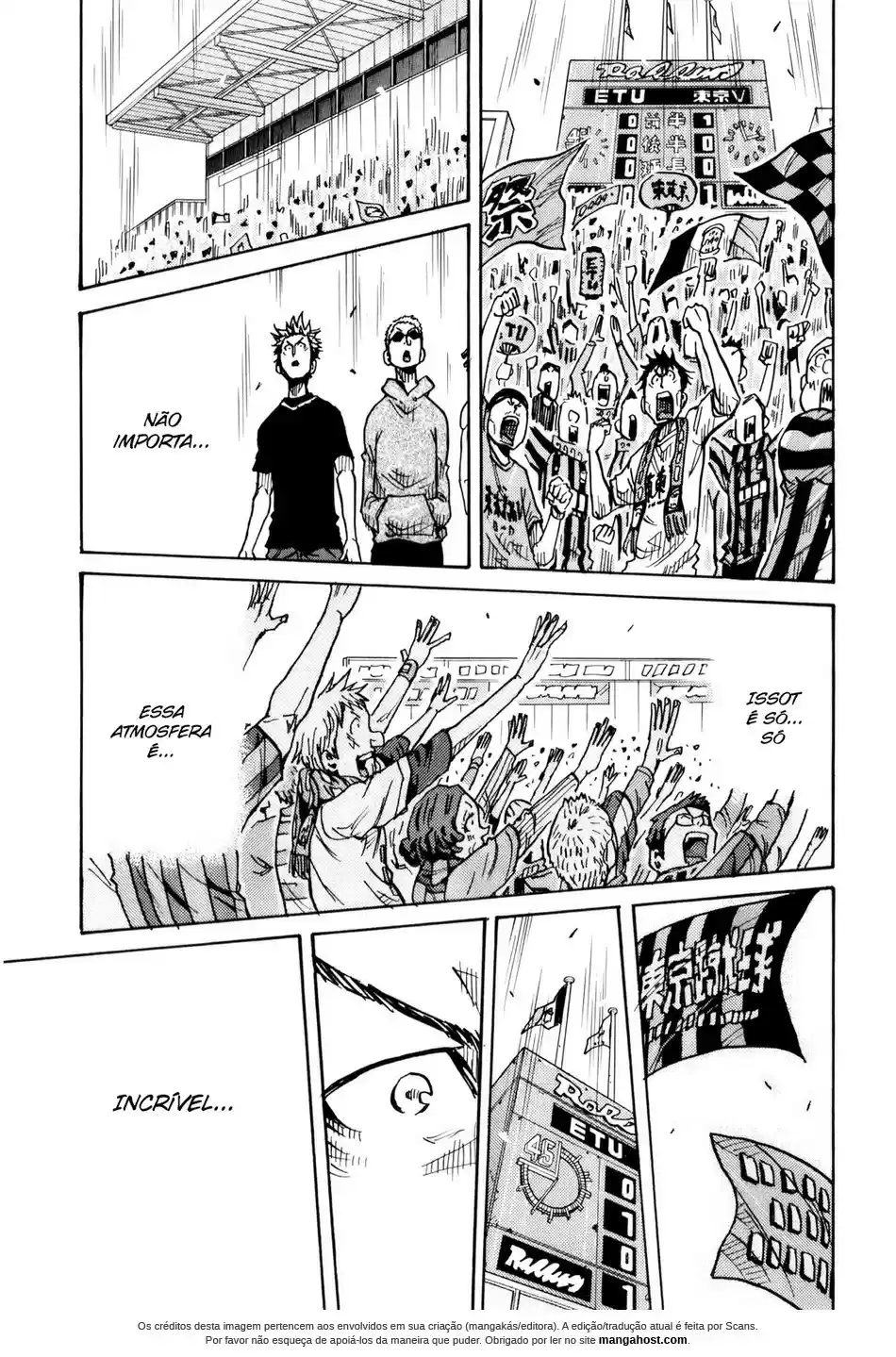 Read Giant Killing Português Manga Online