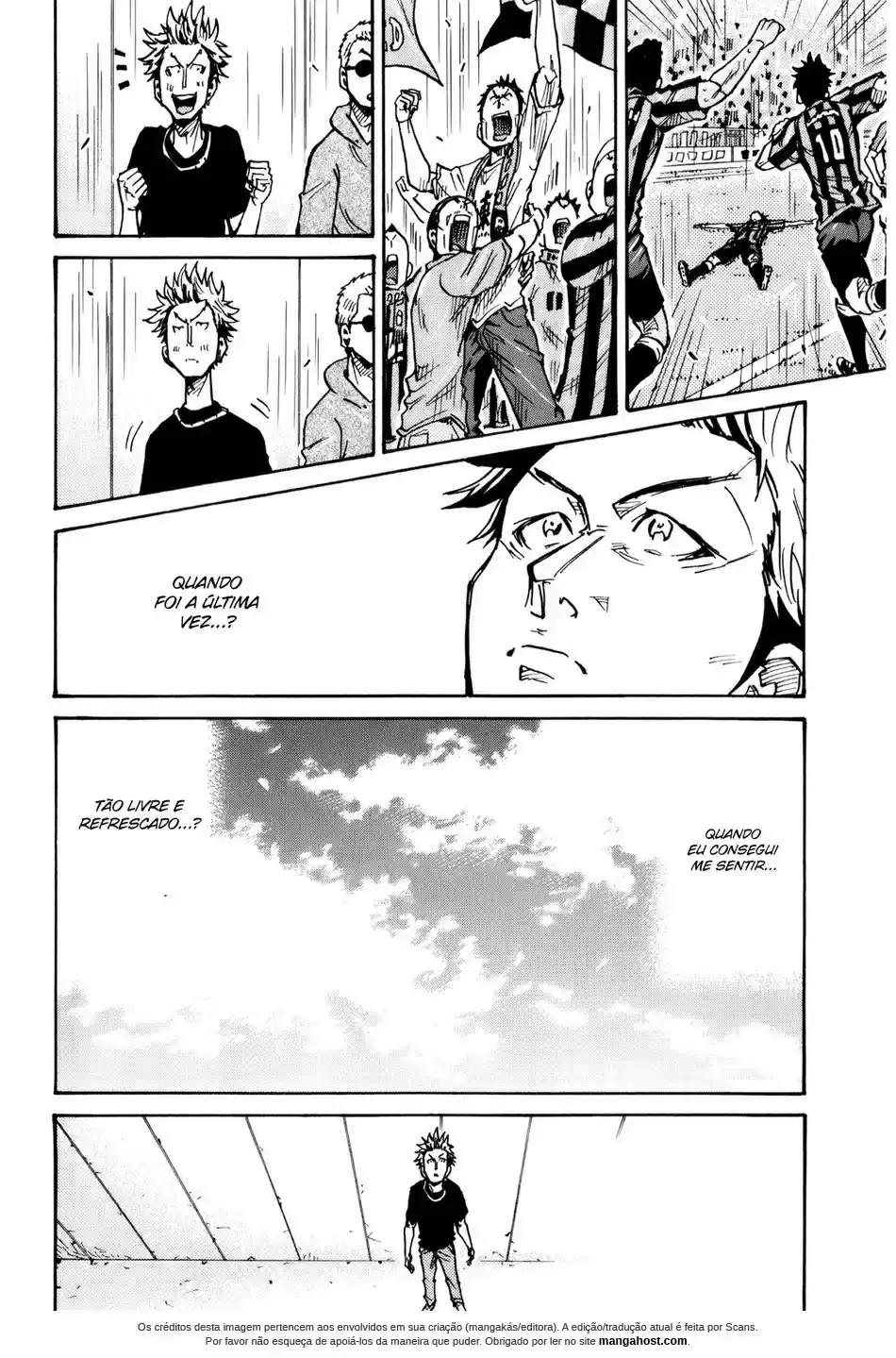 Read Giant Killing Português Manga Online